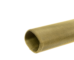 Сетка латунная